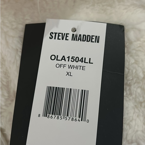 NWT Steve Madden women’s XL - Picture 3 of 3